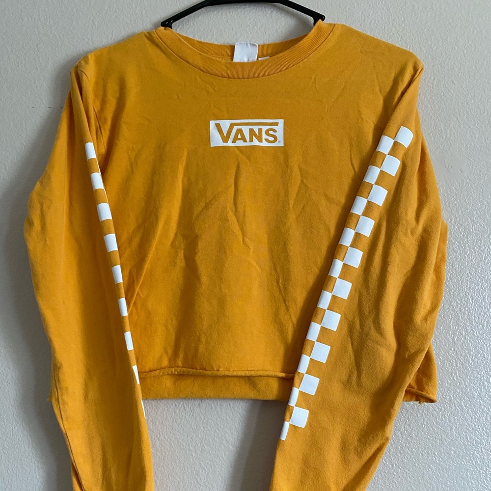 Vans long sleeve
